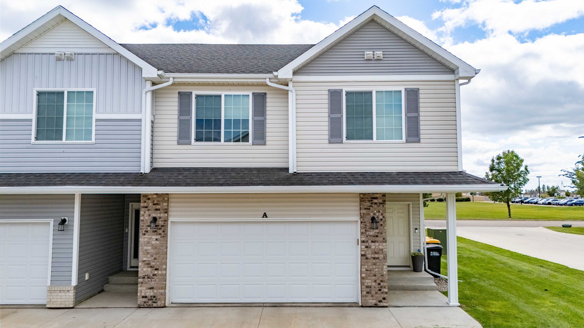 Montgomery Homestead Town Homes at IMM Apartments in Fargo North Dakota