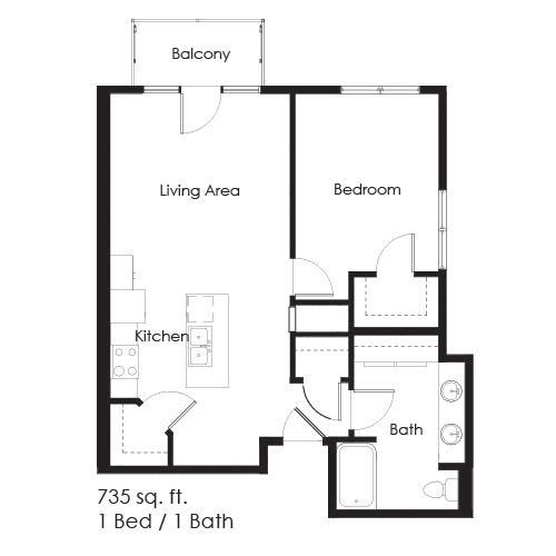 Overlook Ridge Apartments 1 Bed 1 Bath Bismarck North Dakota Apartments