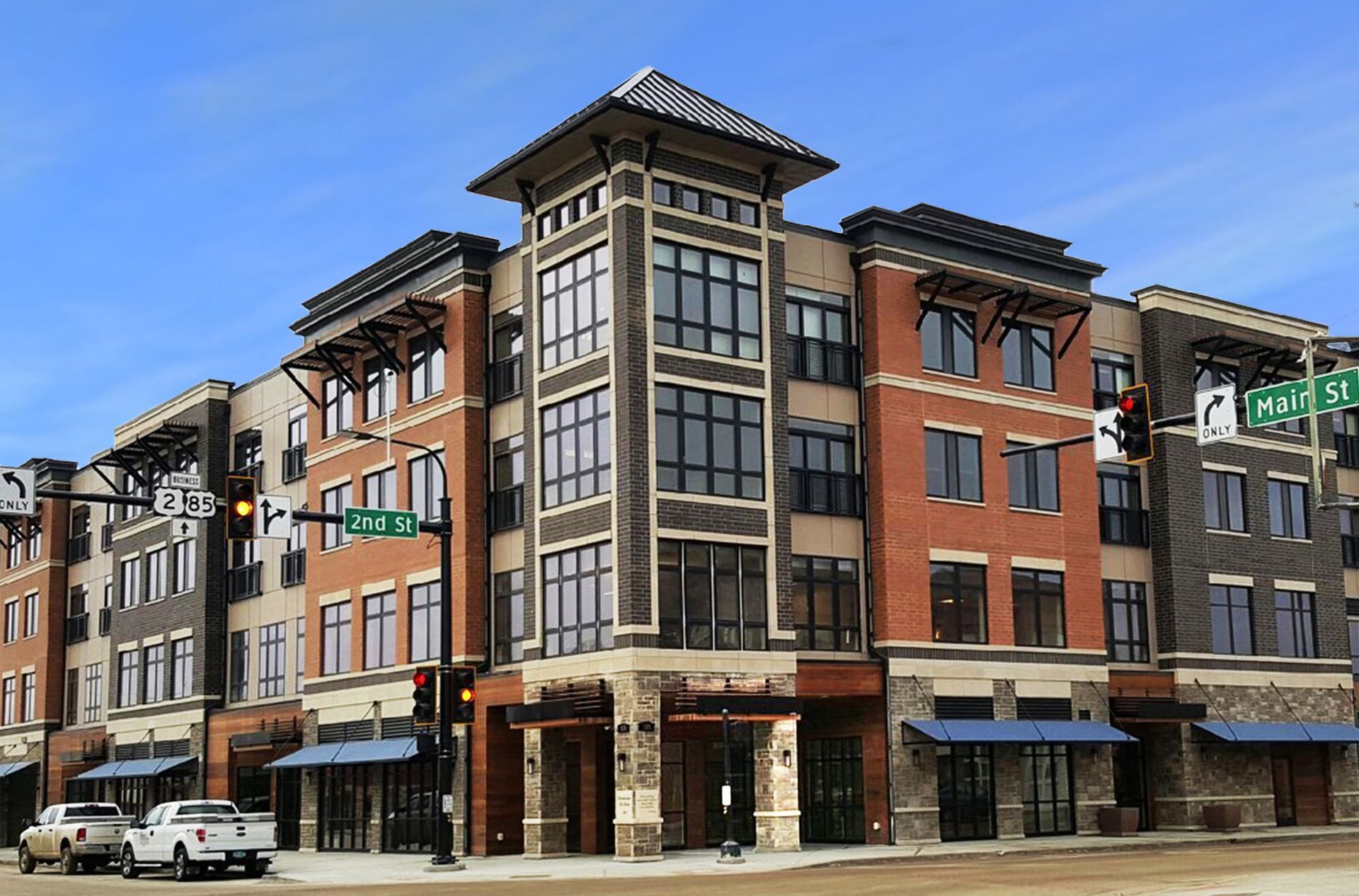 Renaissance on Main Apartments at IMM Apartments in Williston North Dakota