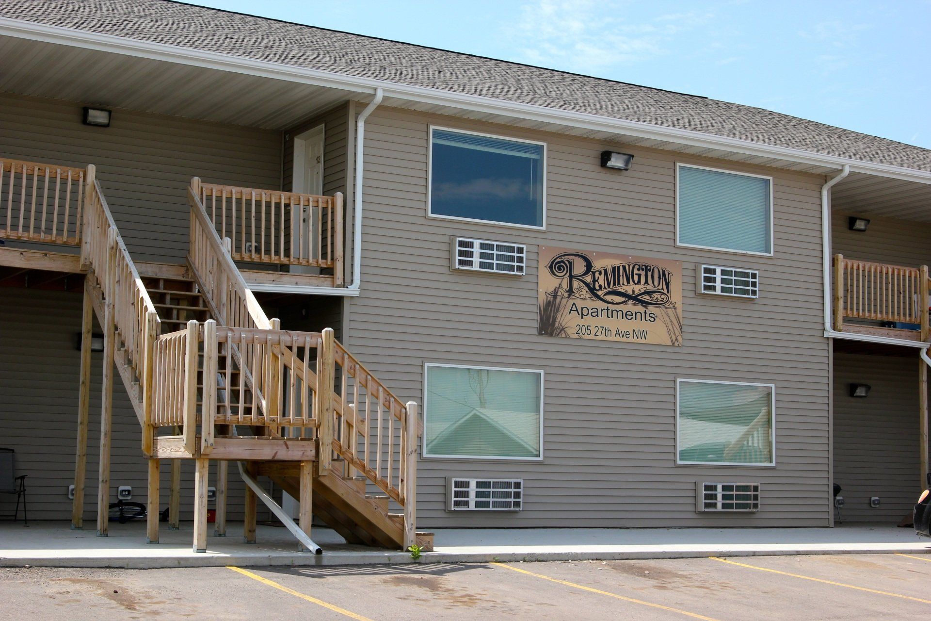 Remington Apartments at IMM Apartments in Minot, North Dakota
