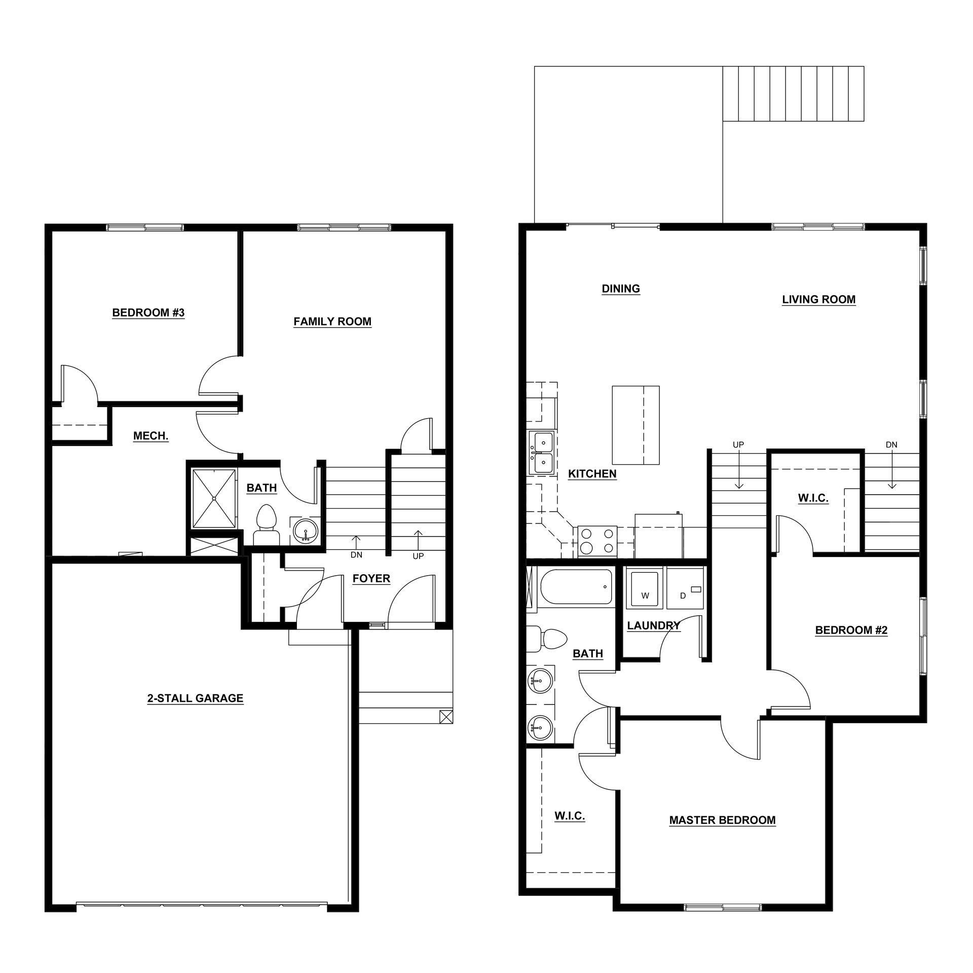 Southridge 3 Bed 2 Bath Town Home in Fargo North Dakota Homes