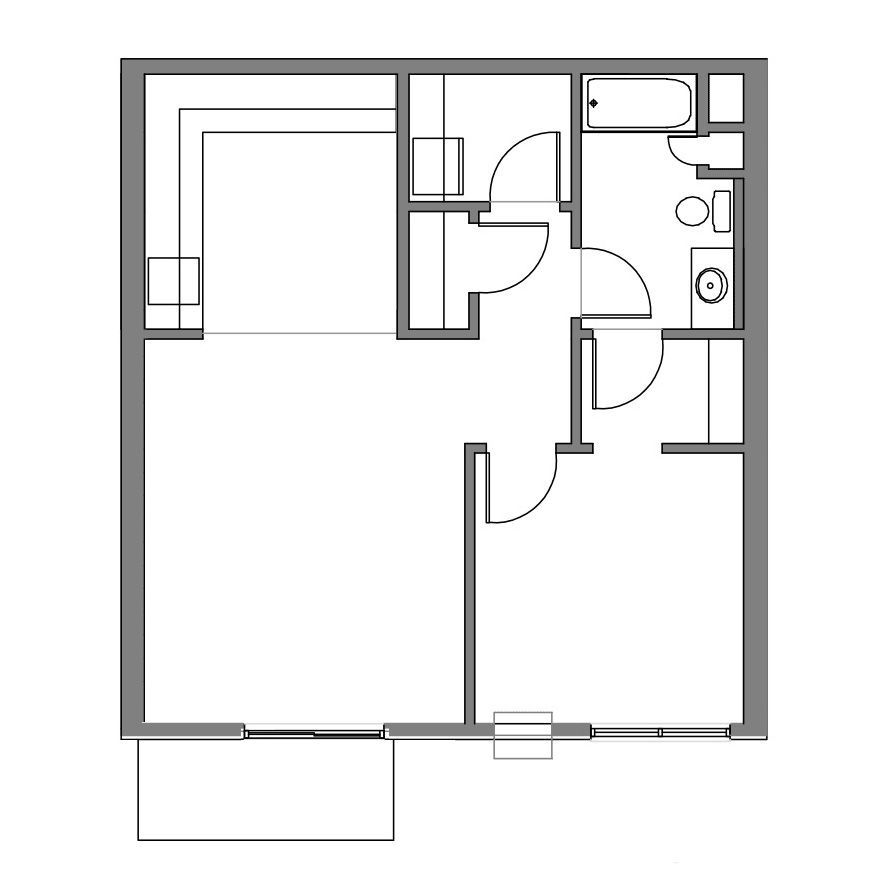 Stonebridge Apartments 1 Bed 1 Bath Minot North Dakota Apartments