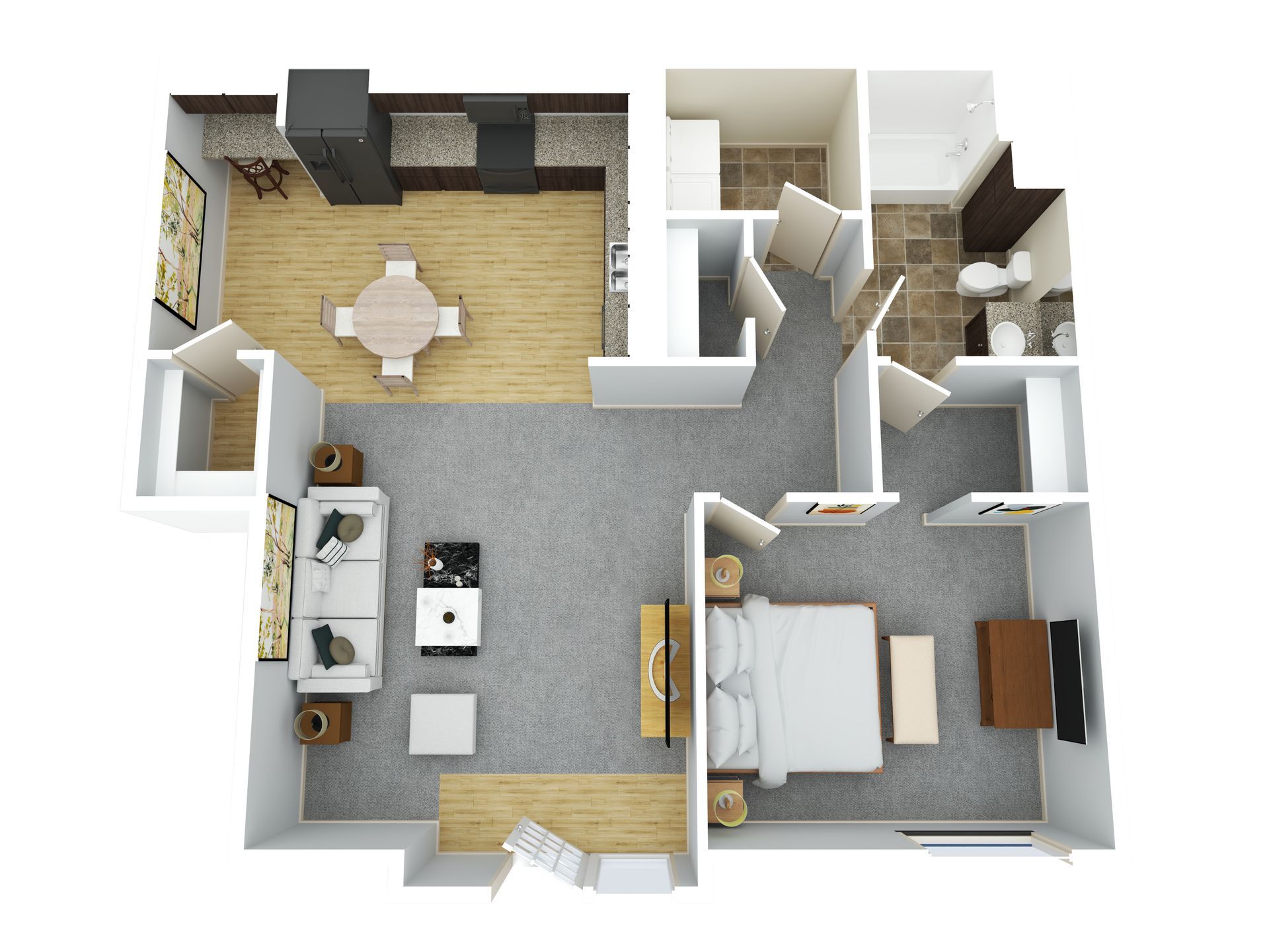 Stonebridge Apartments 1 Bed 1 Bath Minot North Dakota Apartments