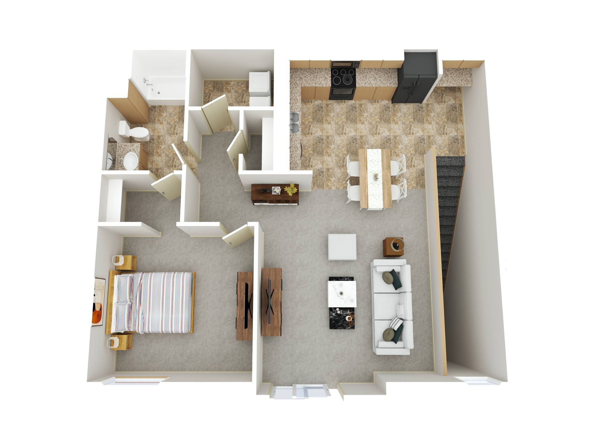 Stonebridge Apartments 1 Bed 1 Bath Minot North Dakota Apartments