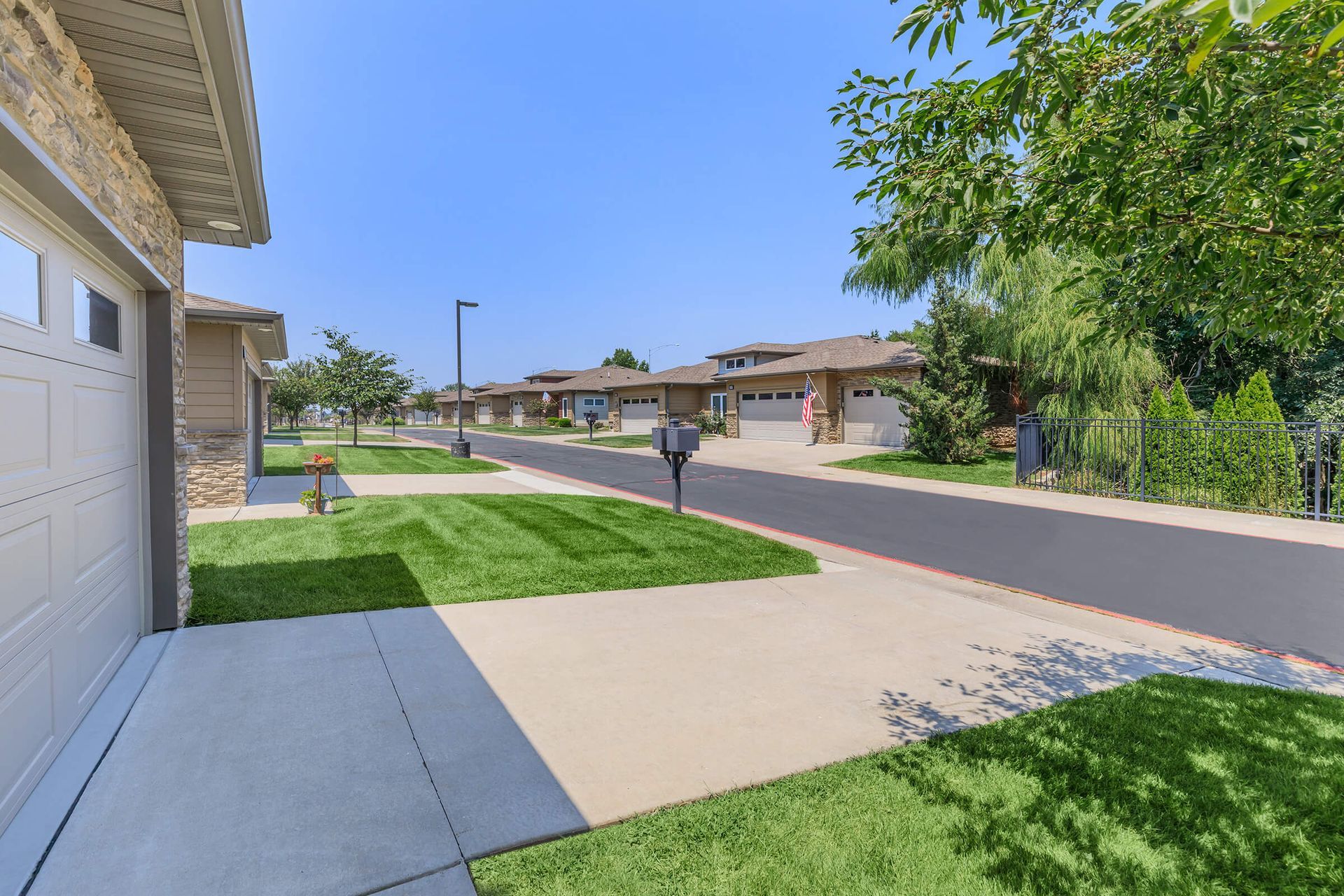 Tera Vera Patio Homes at IMM Apartments in Springfield Missouri