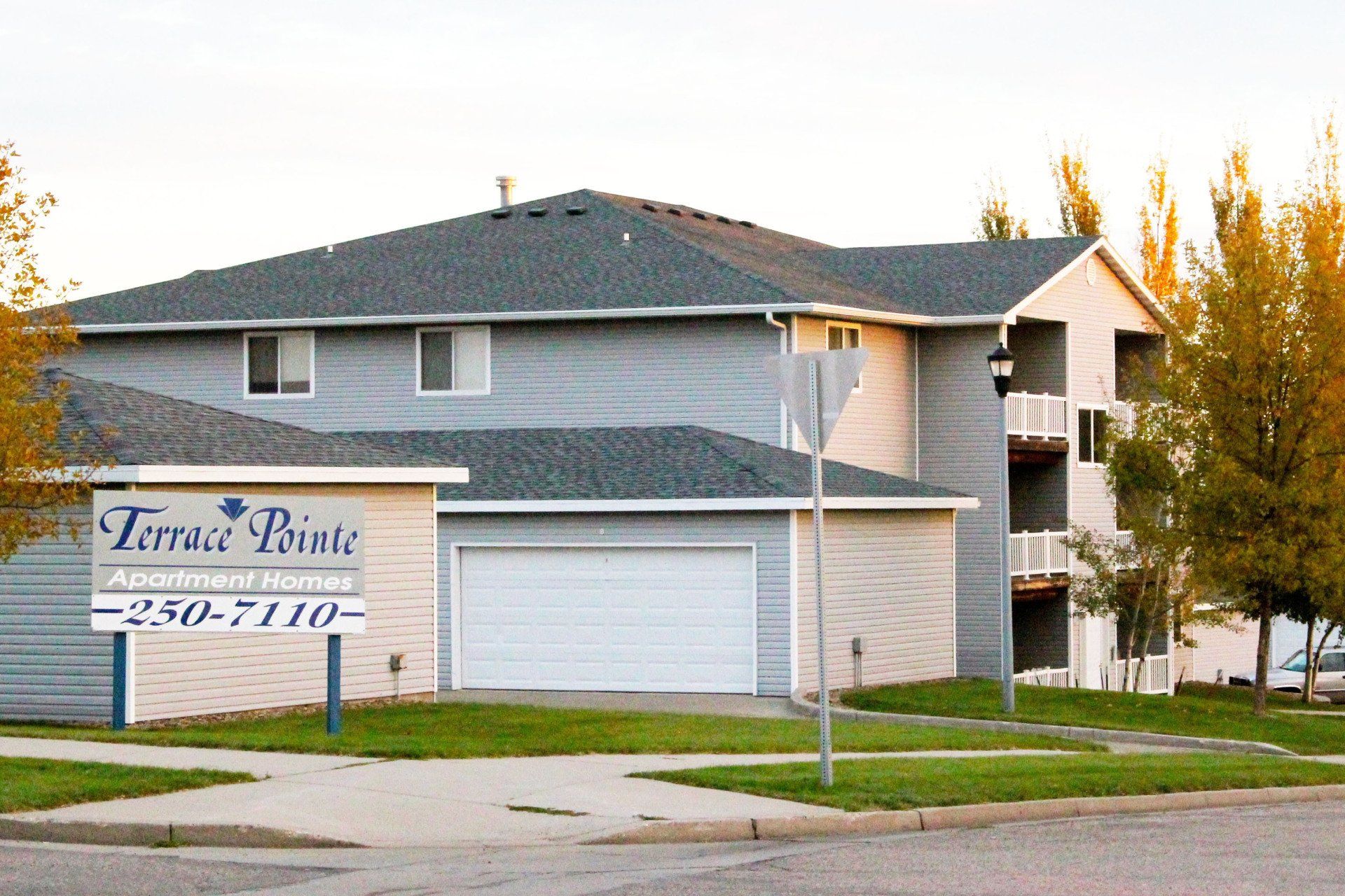 Terrace Poitne Apartments at IMM Apartments in Bismarck North Dakota