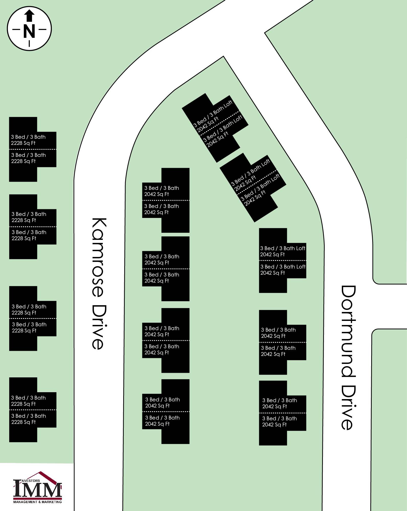 Earl Twin Homes at IMM Apartments in Bismarck, North Dakota