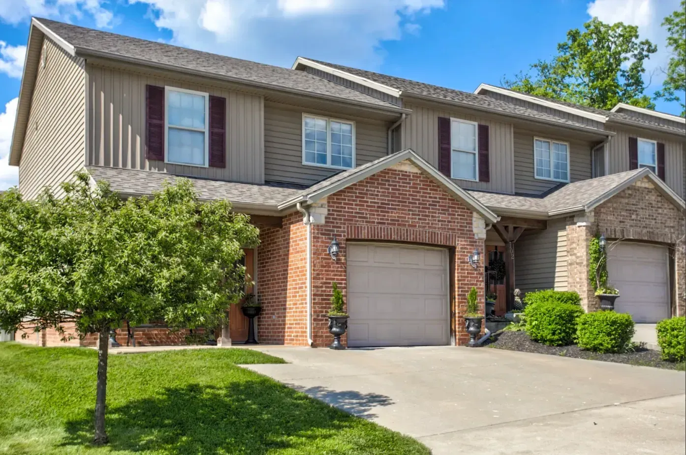 The Woods Town Homes at IMM Apartments in Springfield Missouri