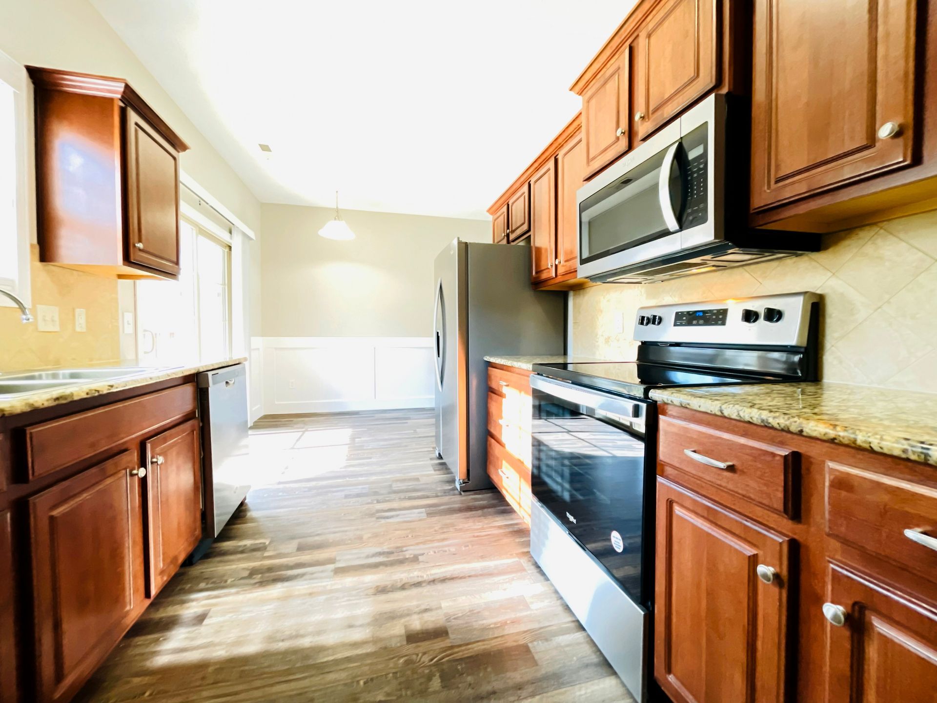 The Woods Townhomes Kitchen
