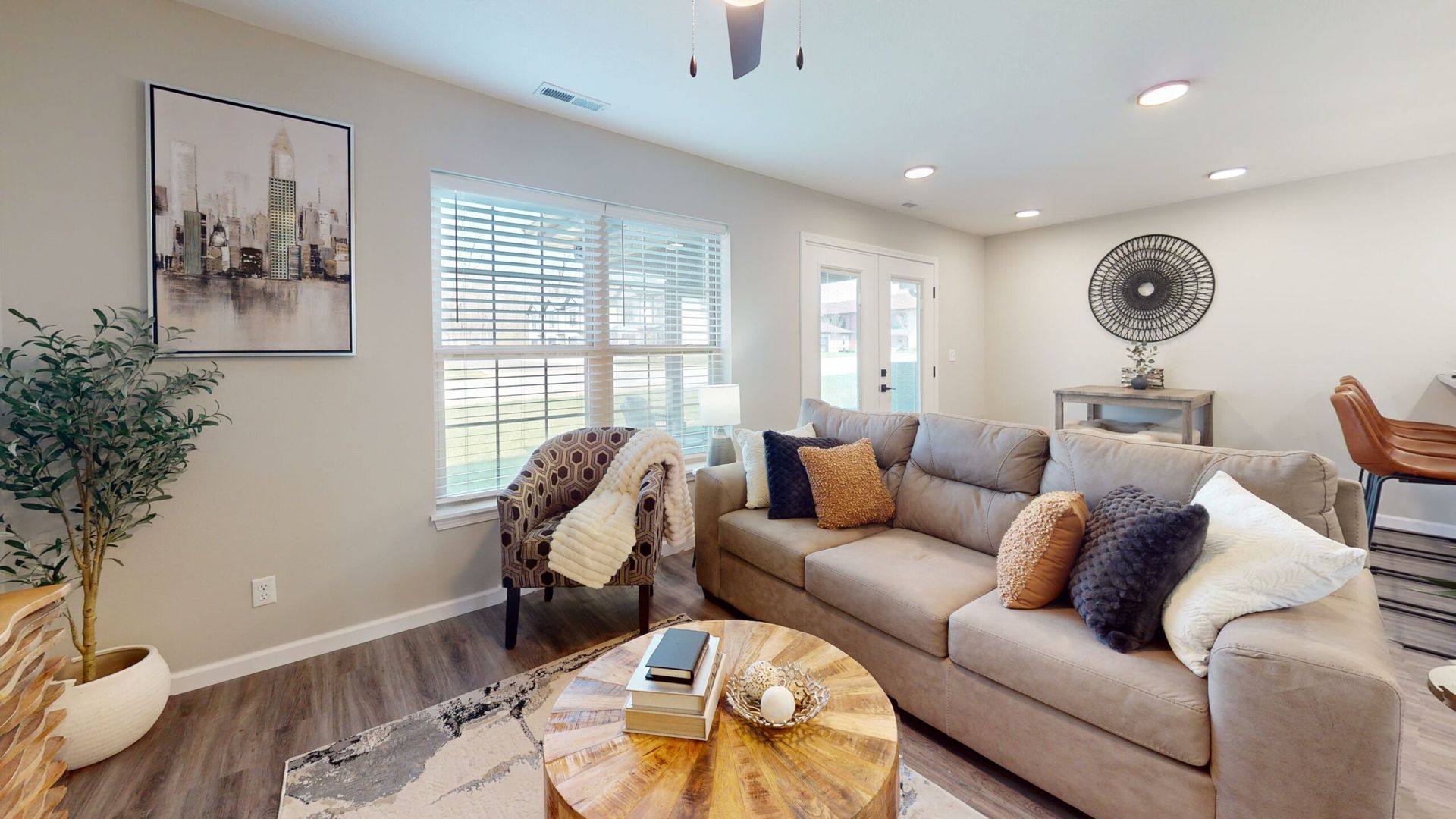 The Woods Town Homes at IMM Apartments in Springfield Missouri