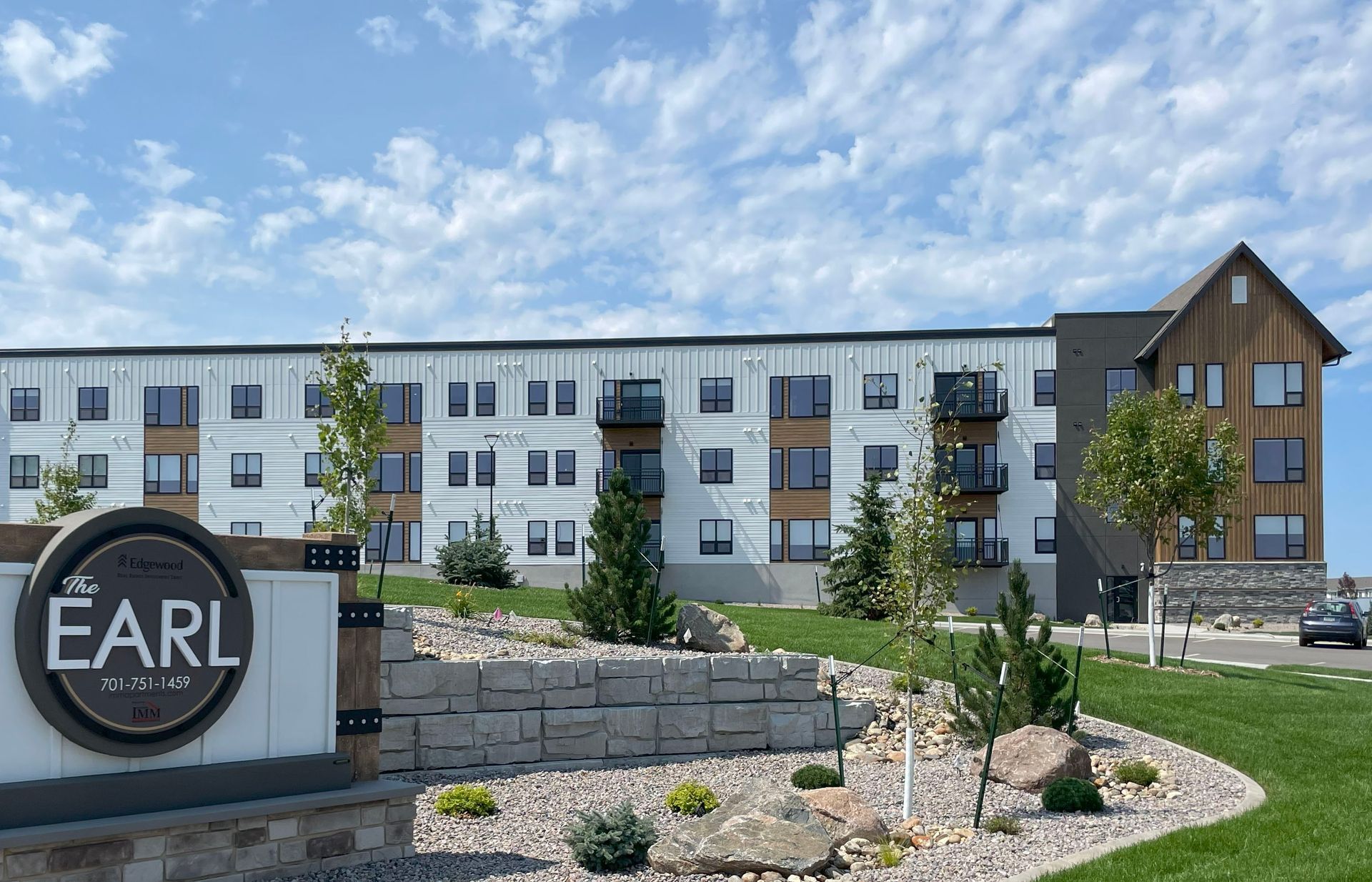 Earl Apartments at IMM Apartments in Bismarck North Dakota