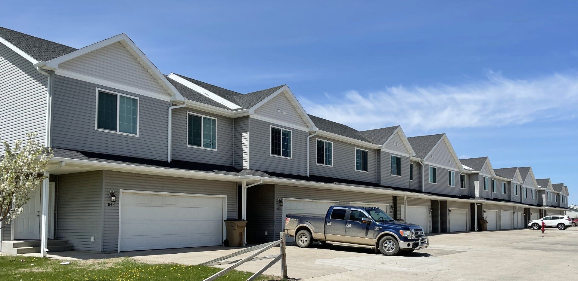 Woodside Townhomes at IMM Apartments in Minot, North Dakota