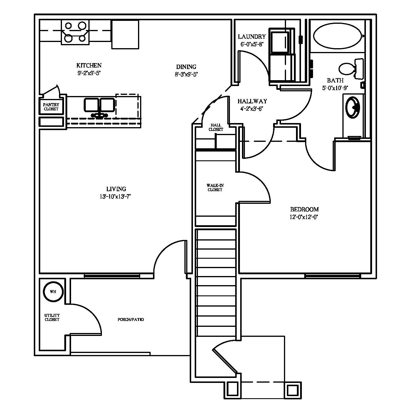 The Wyatt Apartments 1 Bed 1 Bath Minot North Dakota Apartments