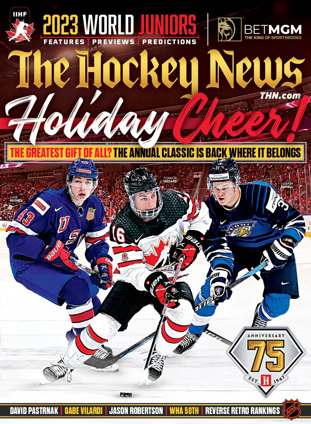 Artikel i The Hockey News
