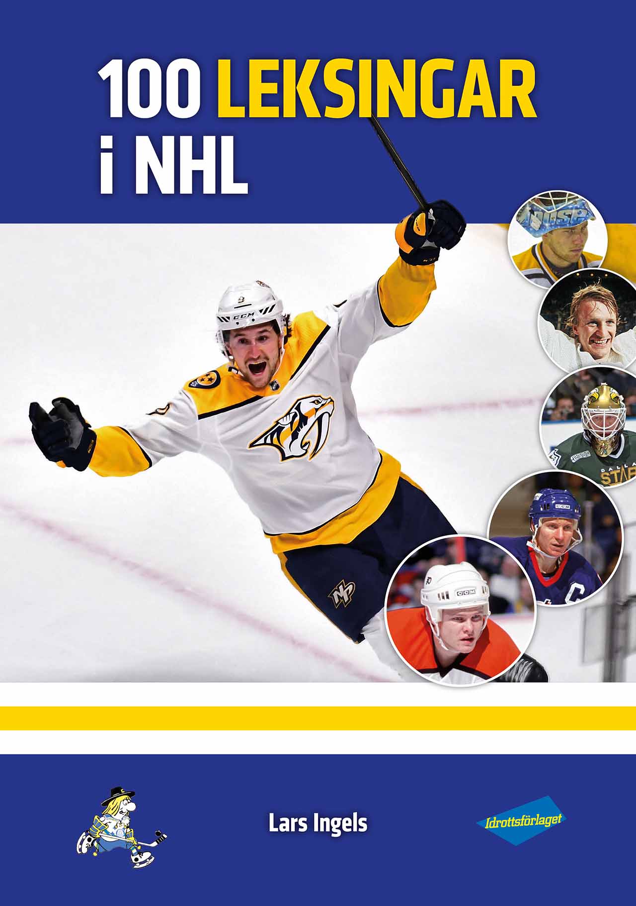 Ny bok ”100 leksingar i NHL”
