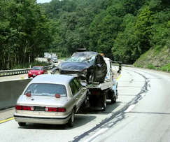 flatbed towing service