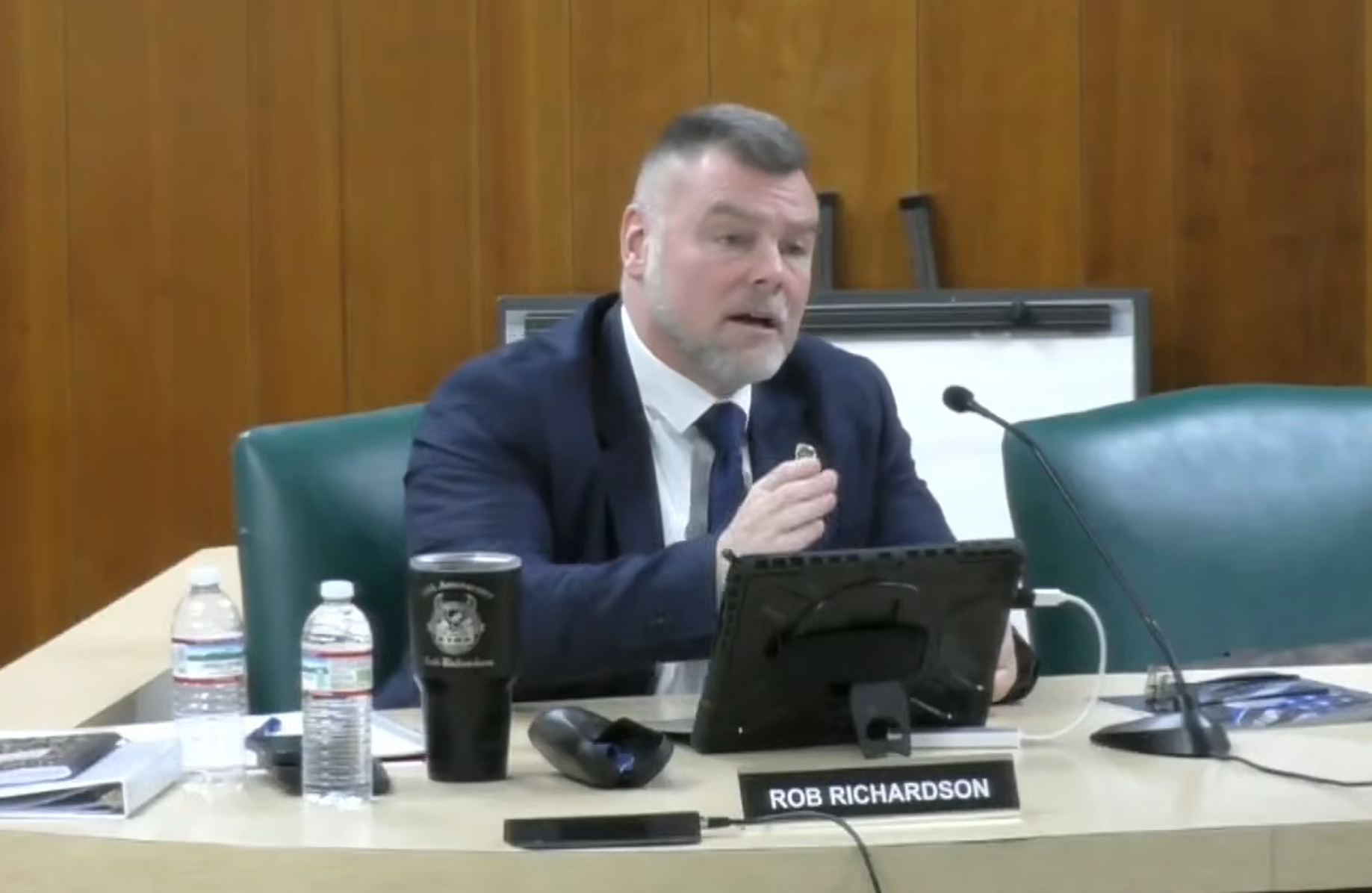 Rob Richardson  Issues Page Banner