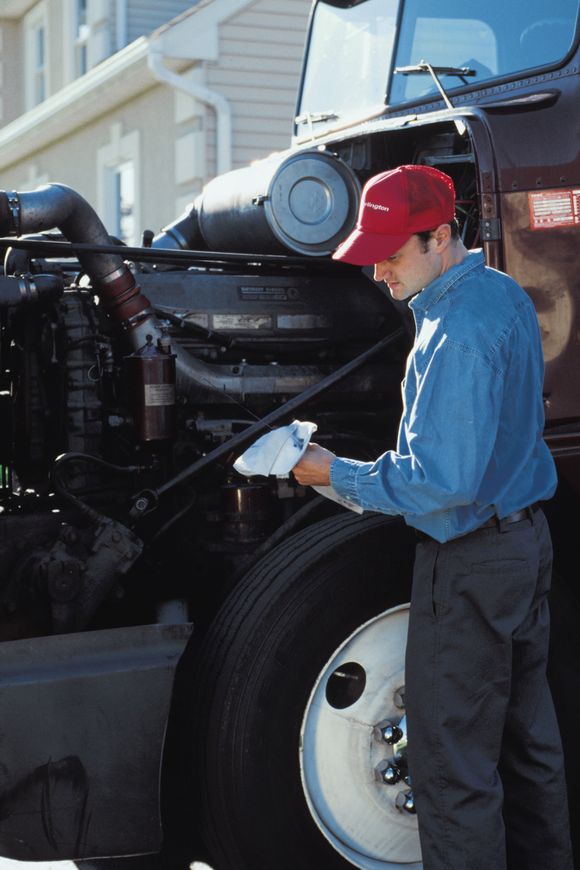 Diesel Truck Repair — Repairing the Engine in Cornersville, TN