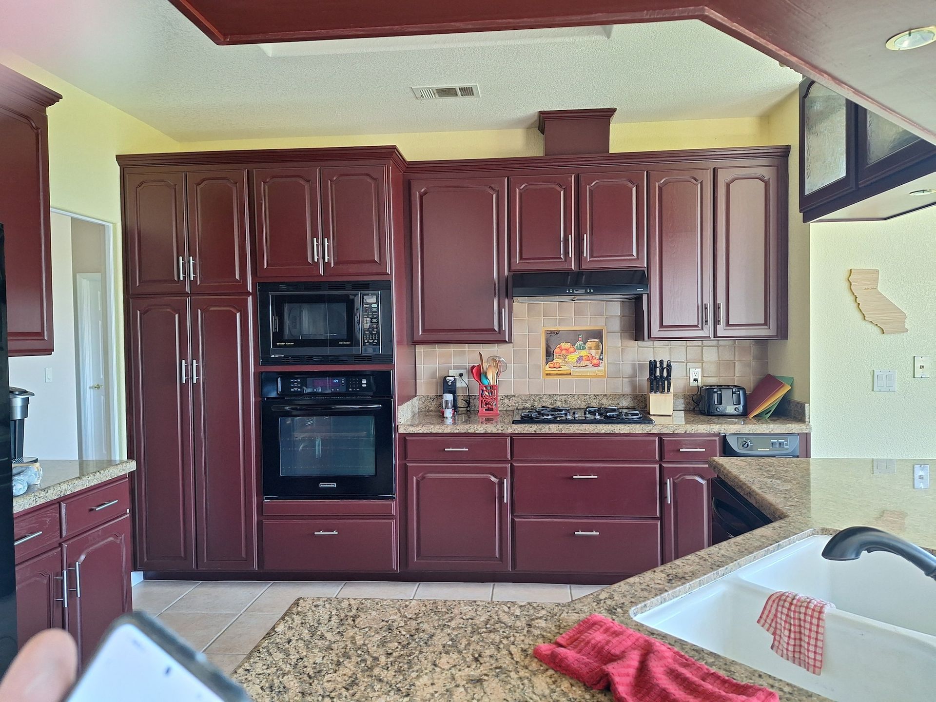 Kitchen Cabinet Painting