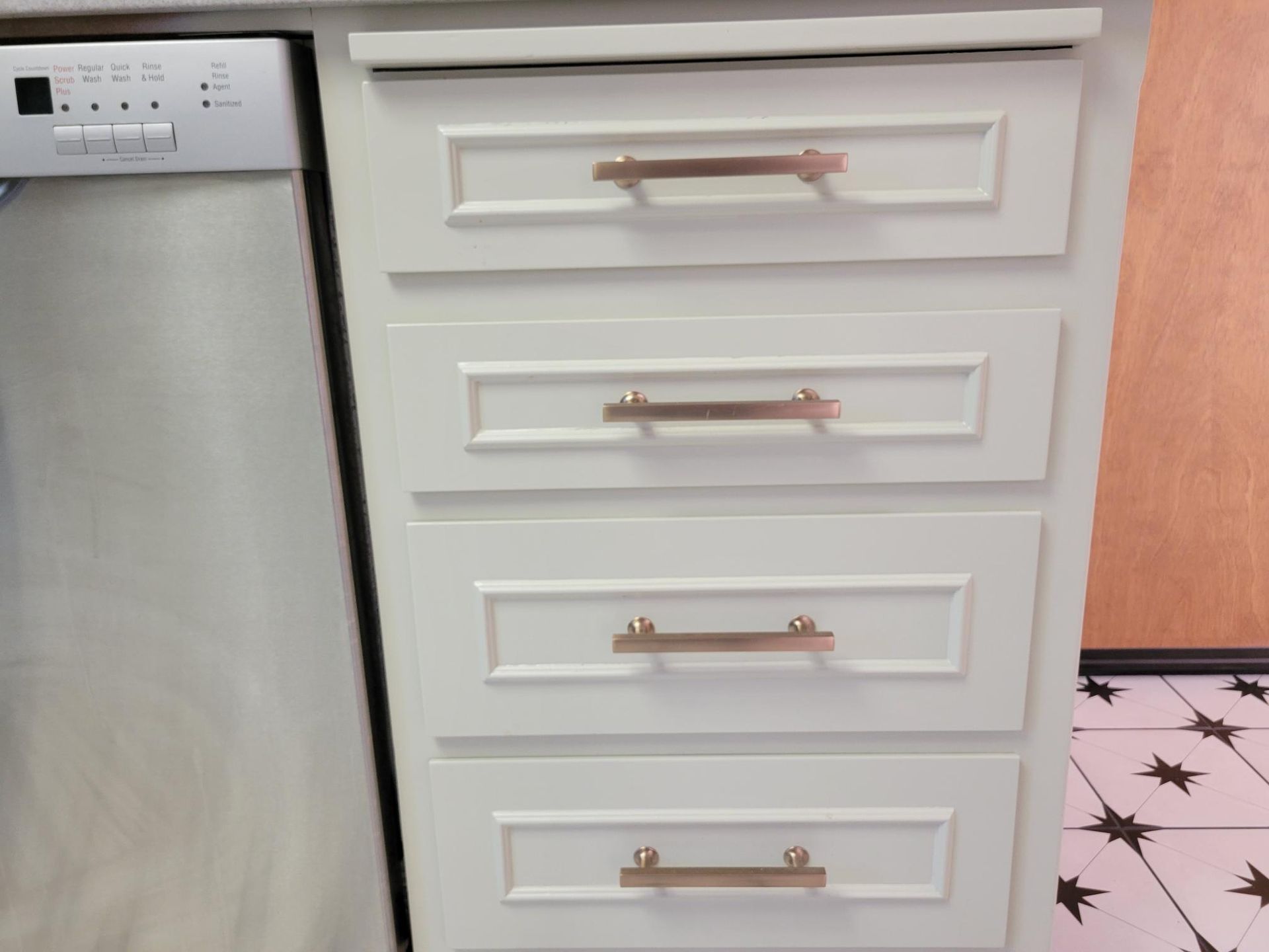 after cabinet refinishes