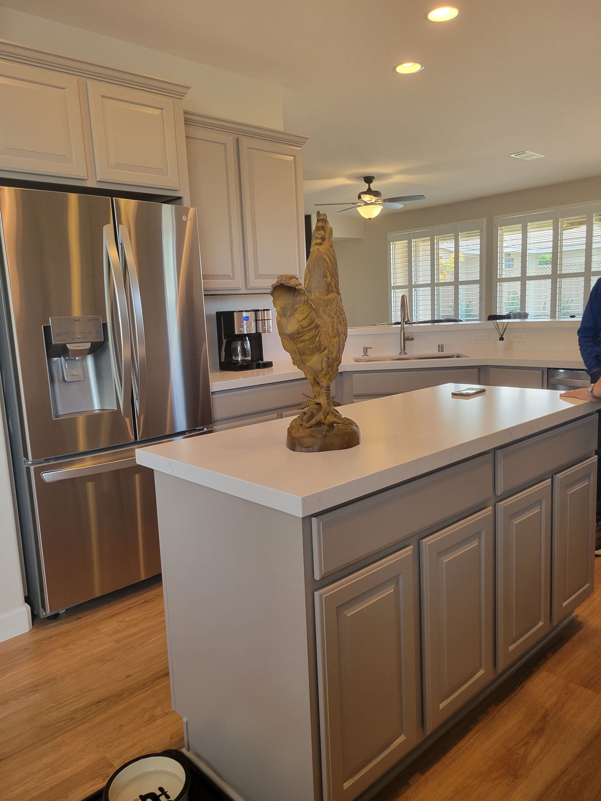 After Kitchen Cabinets