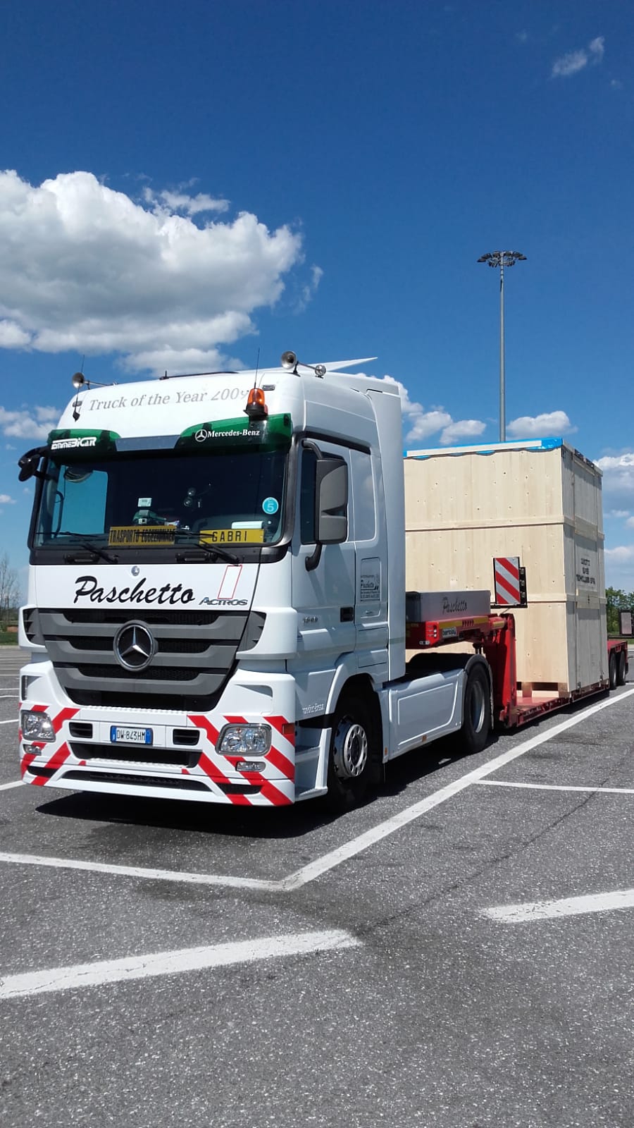 Camion per trasporti