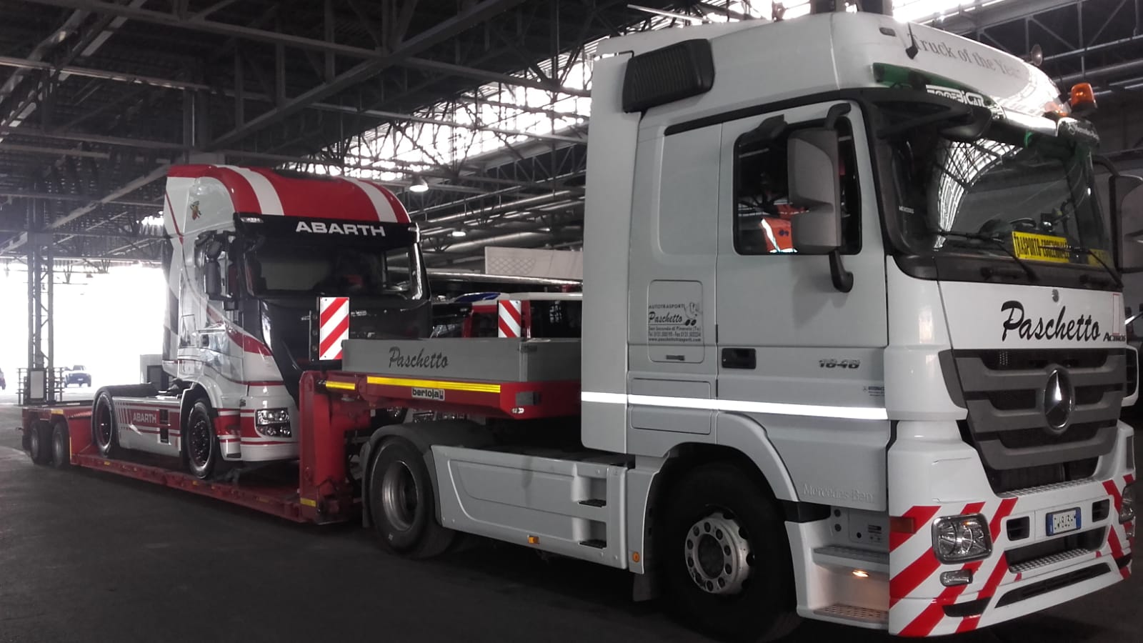 Camion per trasporti