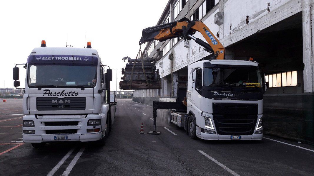 Camion per trasporto