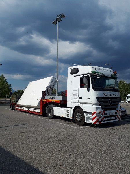 Camion per trasporto