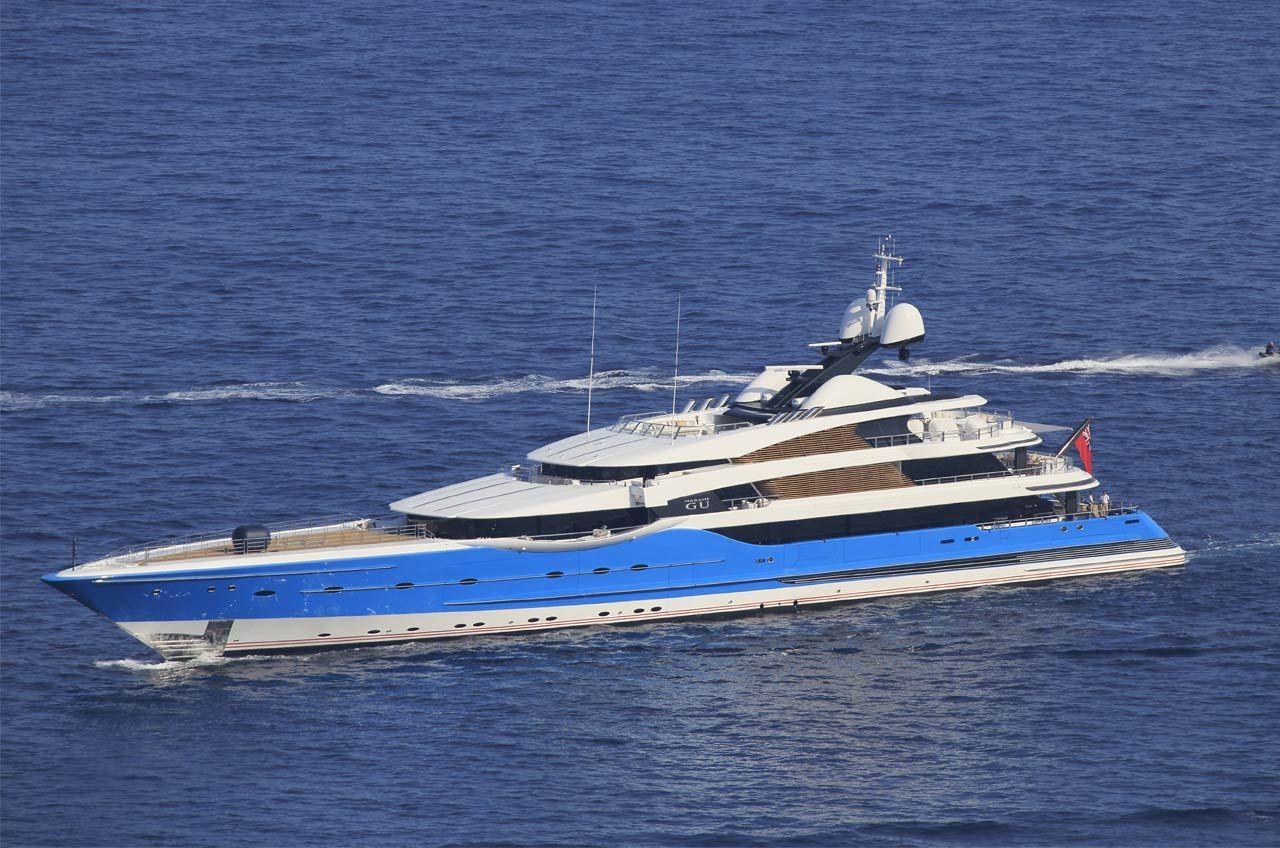 feadship my madame gu