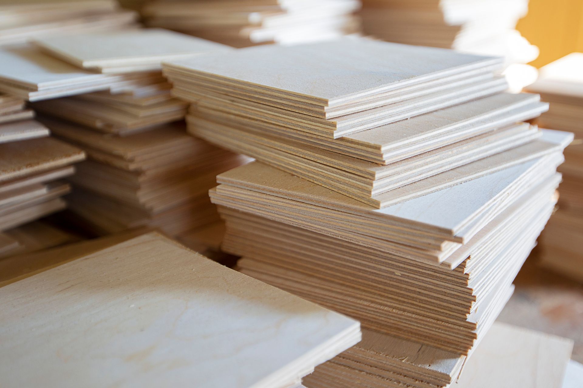 Plywood | Cranston, RI | Cambio Plywood