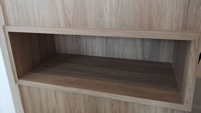 Shelf | Cranston, RI | Cambio Plywood