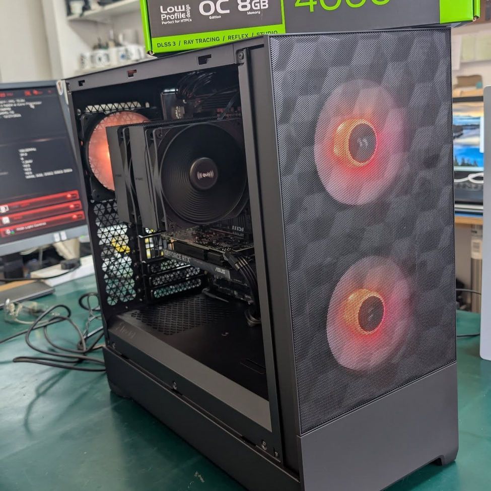 Custom PC build 8