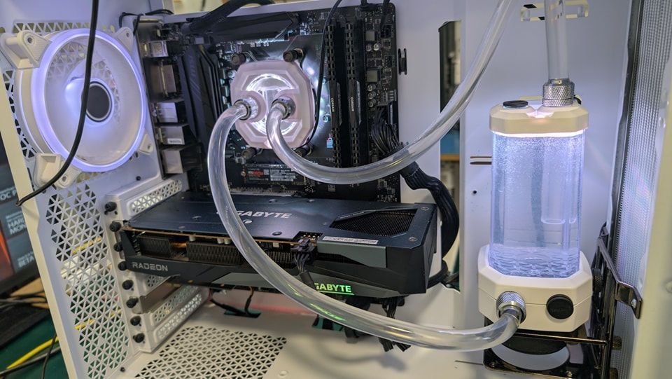 Custom PC build 7
