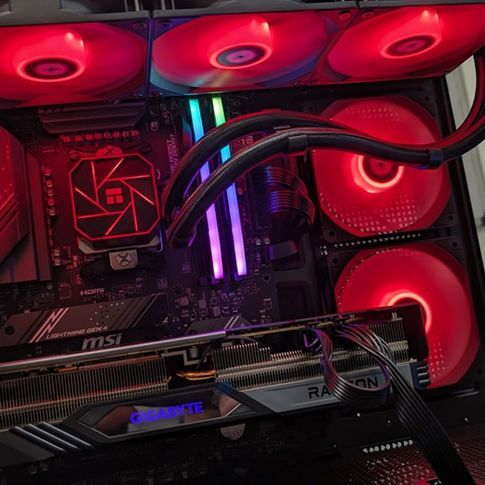 Custom PC build 6