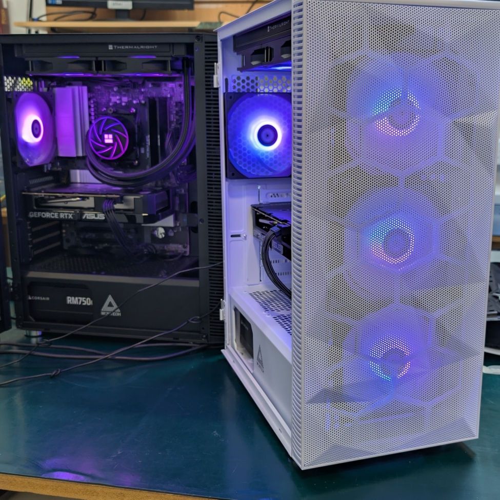 Custom PC build 12