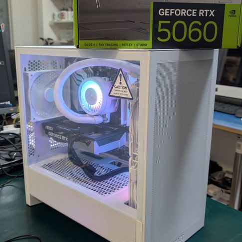 Custom PC build 13