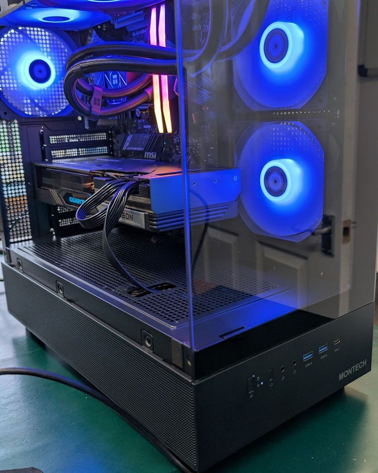 Custom PC build 16