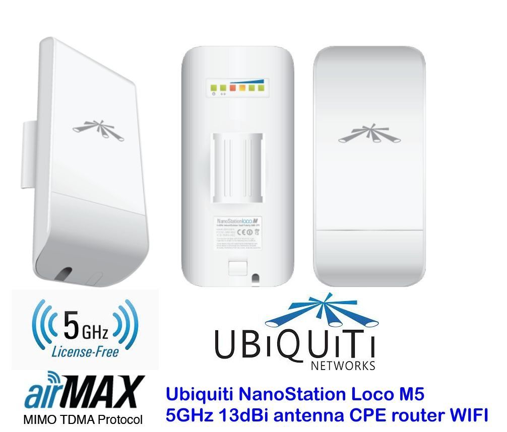 Dispositivi Ubiquiti