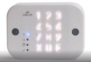 tastierino antifurto