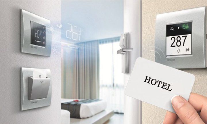 passepartout per porta di albergo