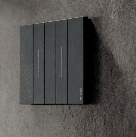 interruttori moderni a parete