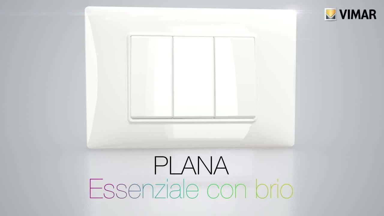 interruttore luce a marchio Plana