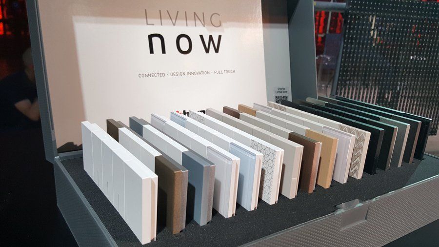 prese elettriche da muro