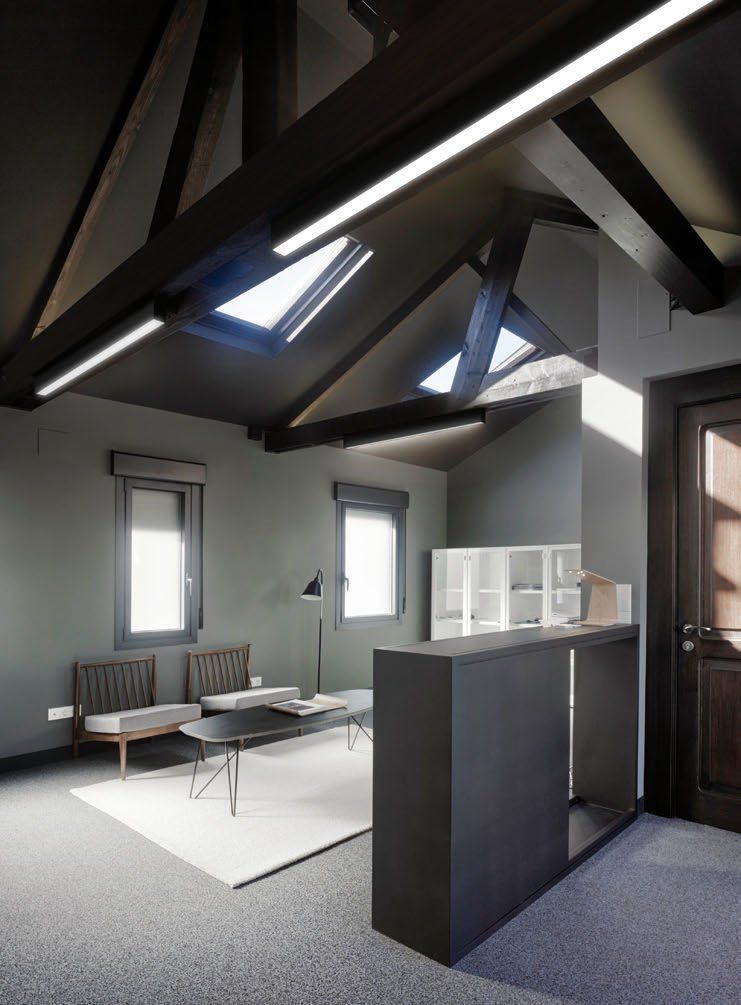 illuminazione moderna