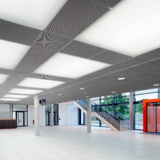 illuminazione spazi commerciali