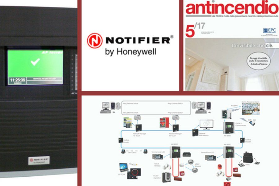 dispositivi antincendio Notifier