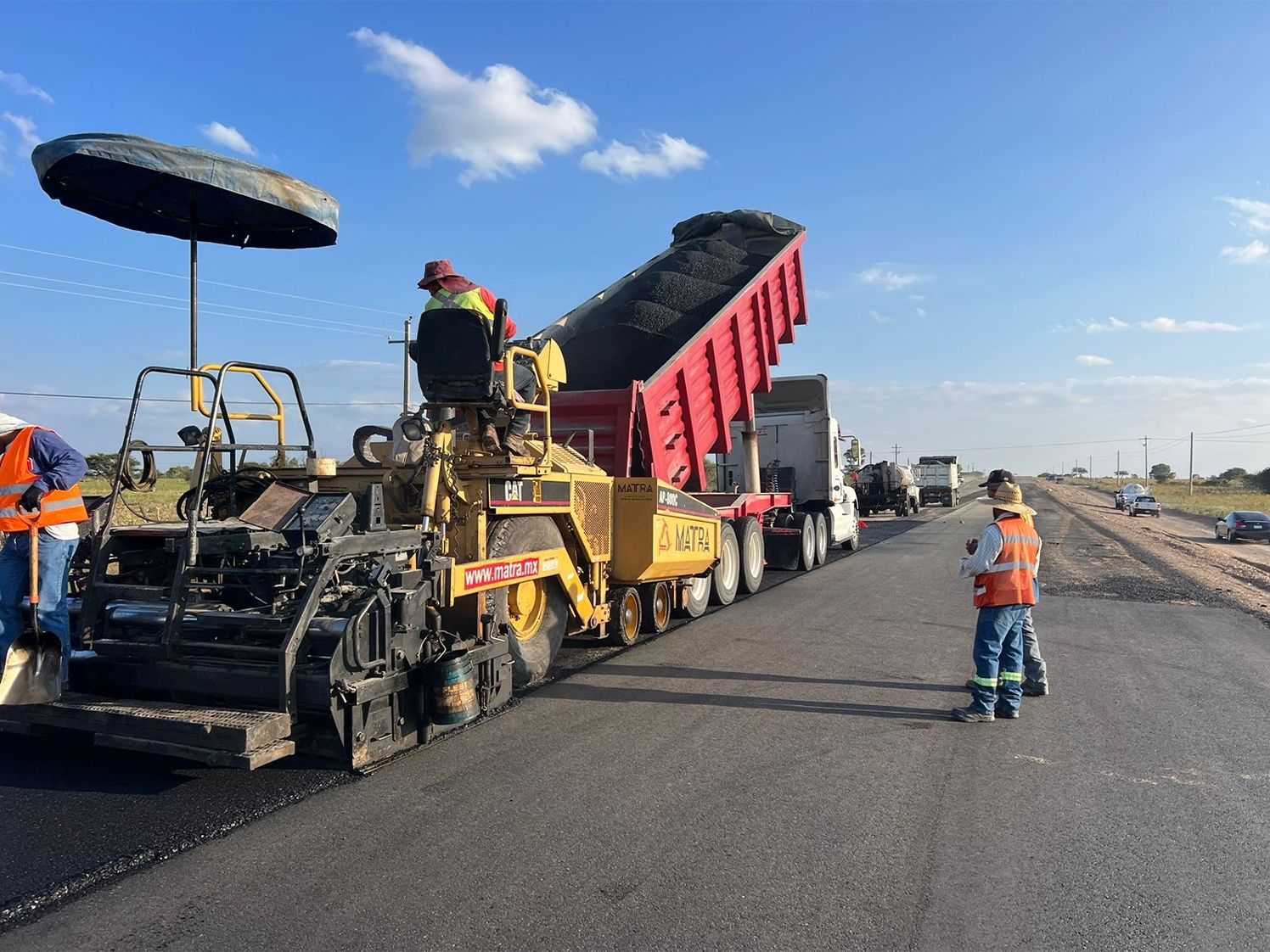 ASFALTER - obra civil