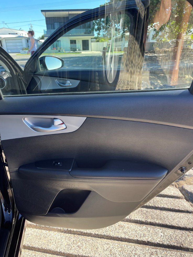 A Close Up of a Car Door With the Door Open — Pelican Motors Service Centre In Caloundra West, QLD 