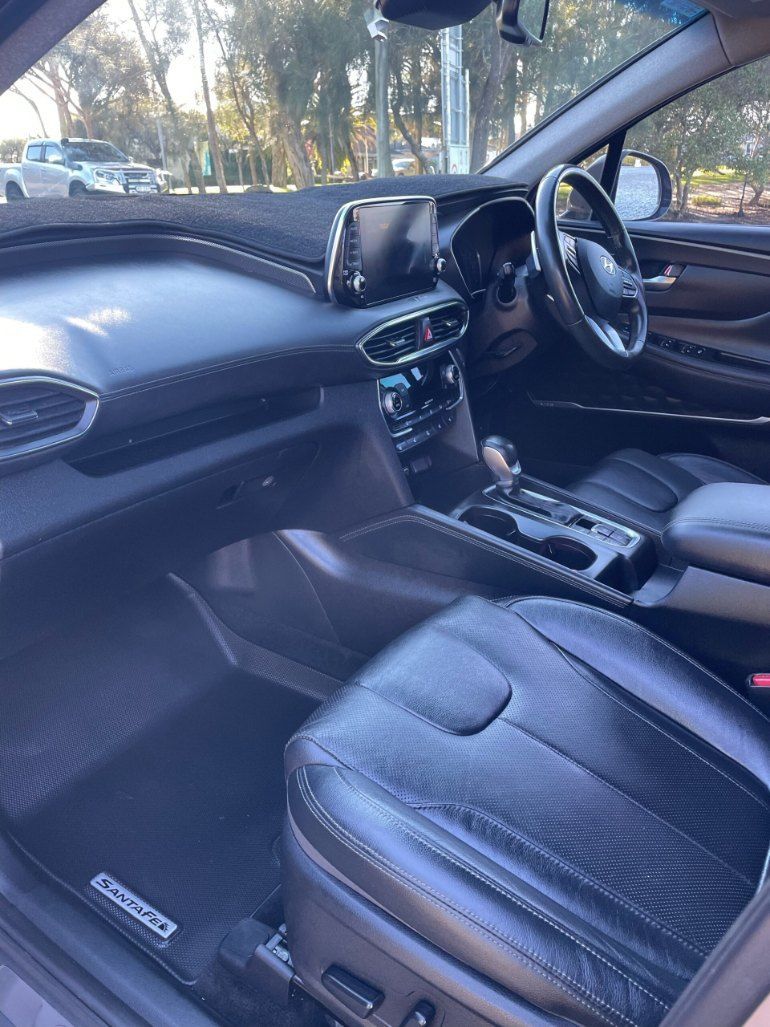 The Inside of a Car With the Word Legacy on the Seat — Pelican Motors Service Centre In Caloundra West, QLD 